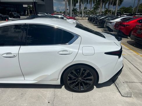 Used 2021 Lexus IS 350 F Sport w/ Accessory Package RWD image 5