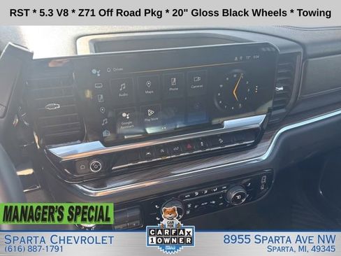 Used 2023 Chevrolet Silverado 1500 RST AWD/4WD image 20