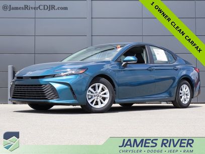Used 2025 Toyota Camry LE