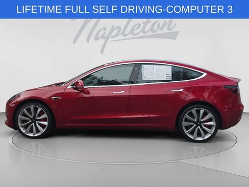 Used 2018 Tesla Model 3 Long Range AWD/4WD image 2