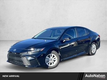 Certified 2025 Toyota Camry LE