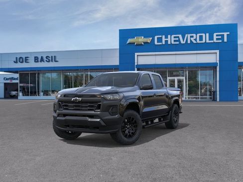 New 2026 Chevrolet Colorado W/T AWD/4WD image 8