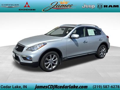 Used 2017 INFINITI QX50 AWD w/ Premium Package
