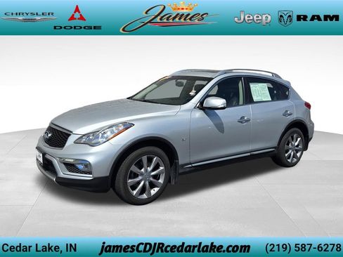 Used 2017 INFINITI QX50 AWD w/ Premium Package image 1