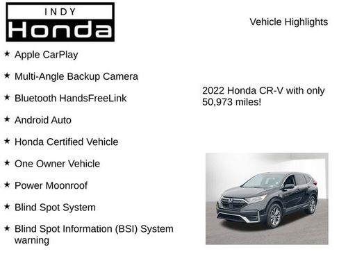 Certified 2022 Honda CR-V EX-L image 7