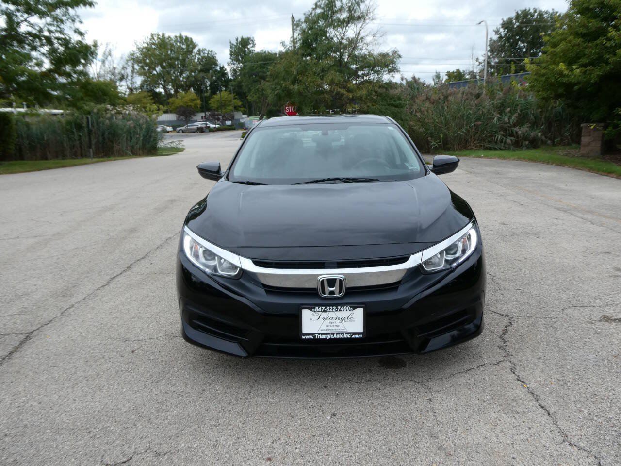 Used 2018 Honda Civic LX image 2
