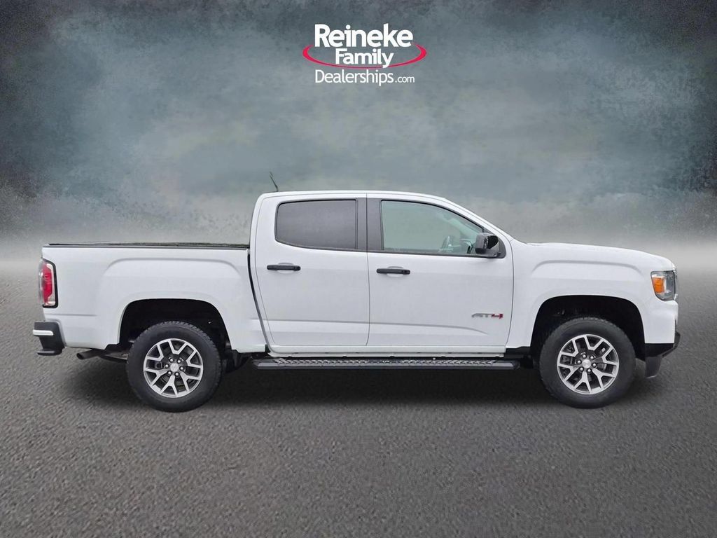 Used 2022 GMC Canyon AT4 w/ Trailering Package AWD/4WD image 5