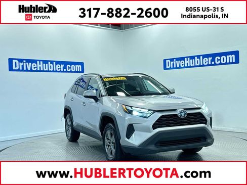 Used 2024 Toyota RAV4 LE AWD/4WD image 1