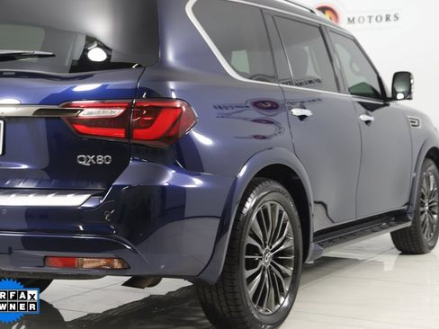 Used 2021 INFINITI QX80 Premium Select w/ All-Season Package image 50