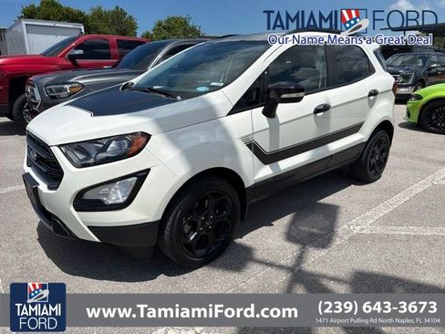 Used 2021 Ford EcoSport SES w/ Interior Protection Package AWD/4WD image 1