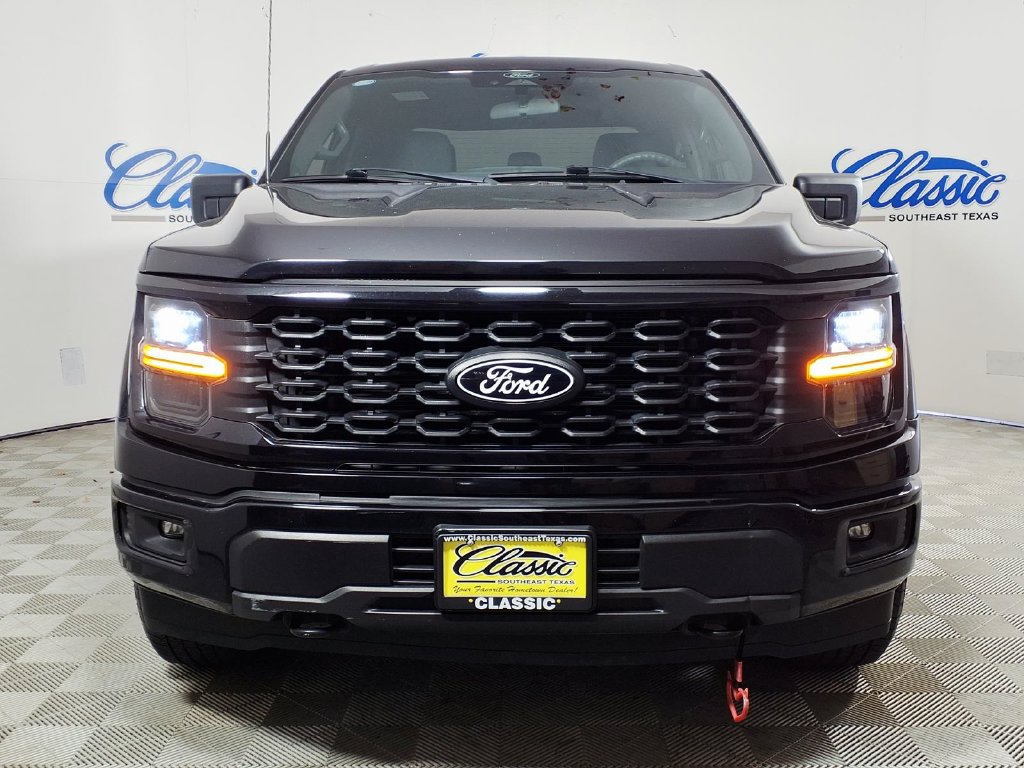 Used 2024 Ford F150 STX w/ STX Black Appearance Package AWD/4WD image 3