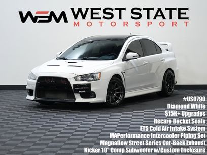 Used 2015 Mitsubishi Lancer Evolution Final Edition
