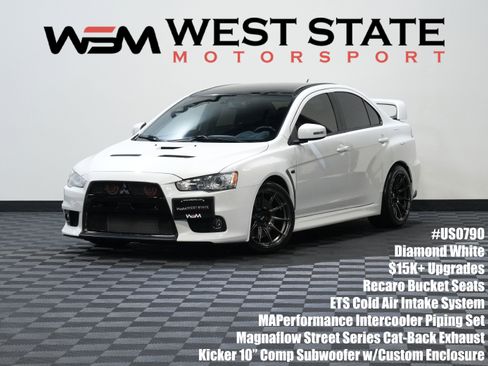 Used 2015 Mitsubishi Lancer Evolution Final Edition AWD/4WD image 1
