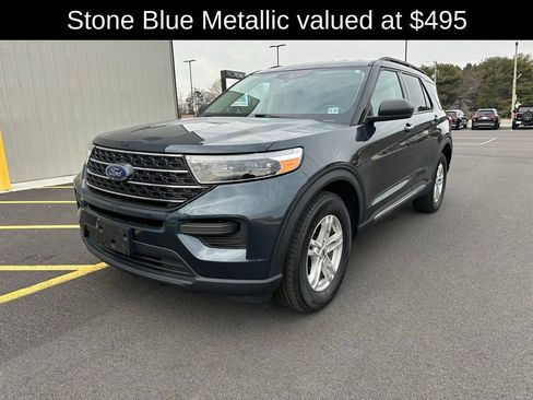 Used 2022 Ford Explorer XLT w/ Class IV Trailer Tow Package image 3