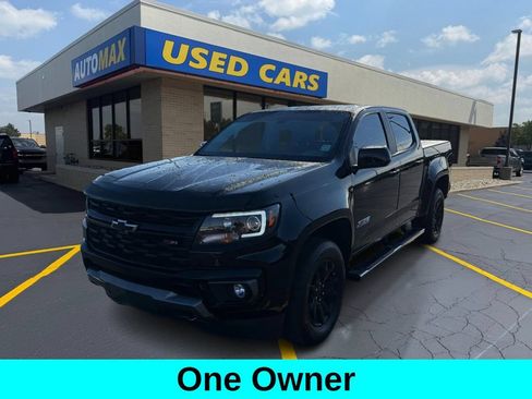 Used 2022 Chevrolet Colorado Z71 w/ Z71 Midnight Edition AWD/4WD image 1