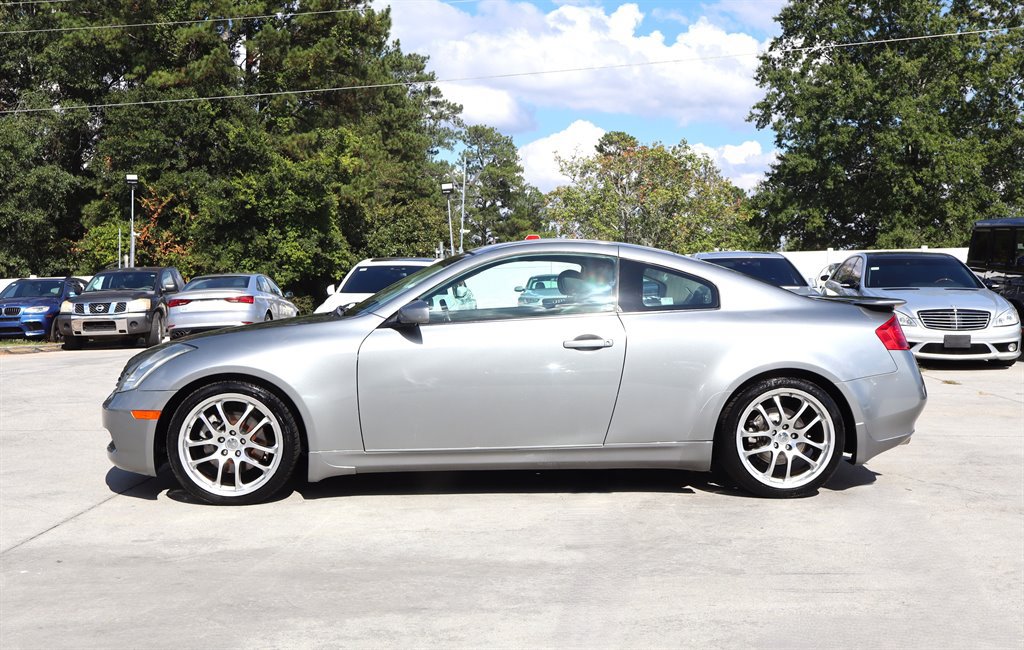 Used 2005 INFINITI G35 Coupe w/ (P01) Premium Pkg RWD image 4