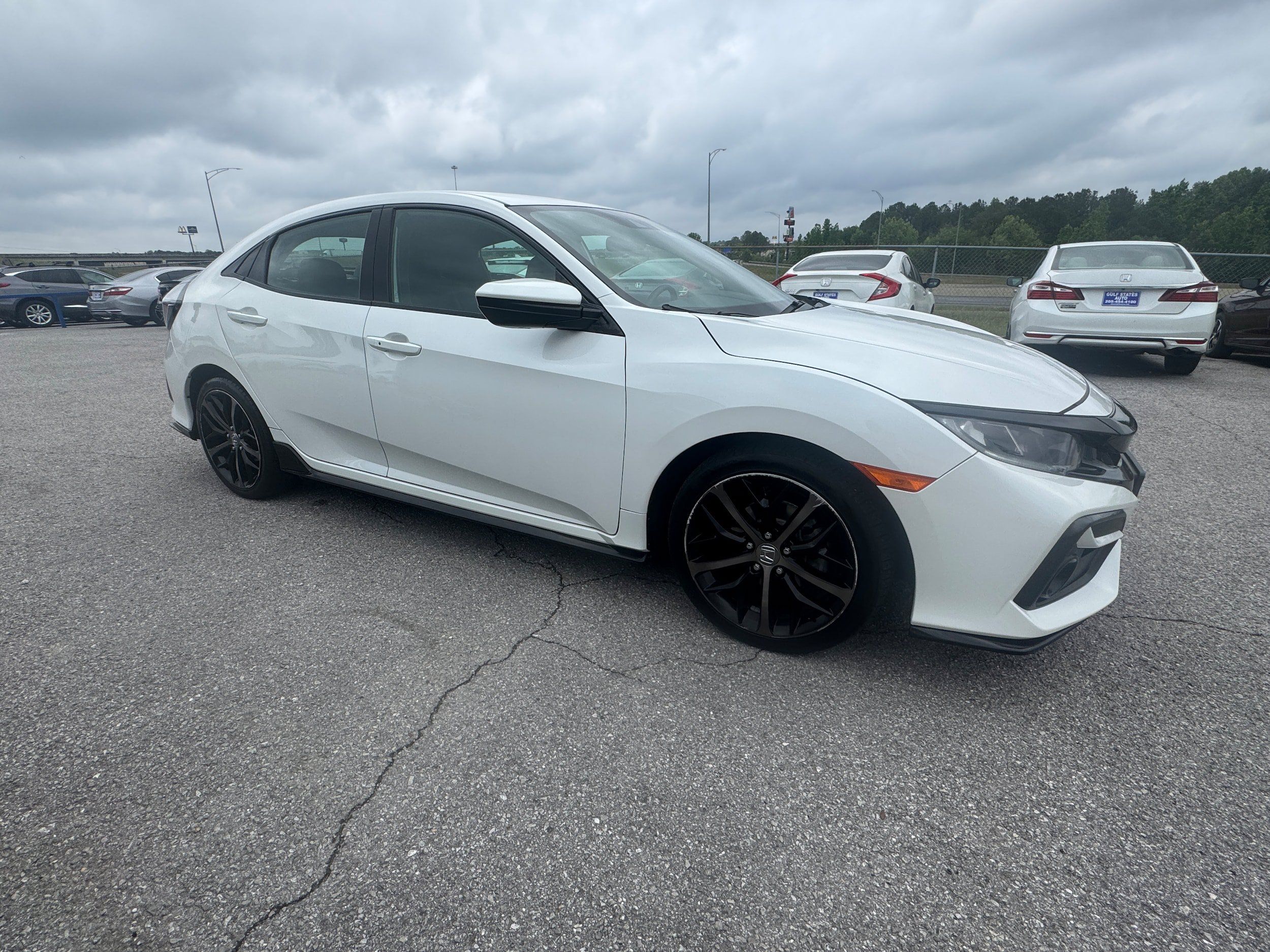 Used 2021 Honda Civic Sport image 3