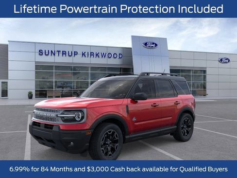 New 2025 Ford Bronco Sport Outer Banks AWD/4WD image 1