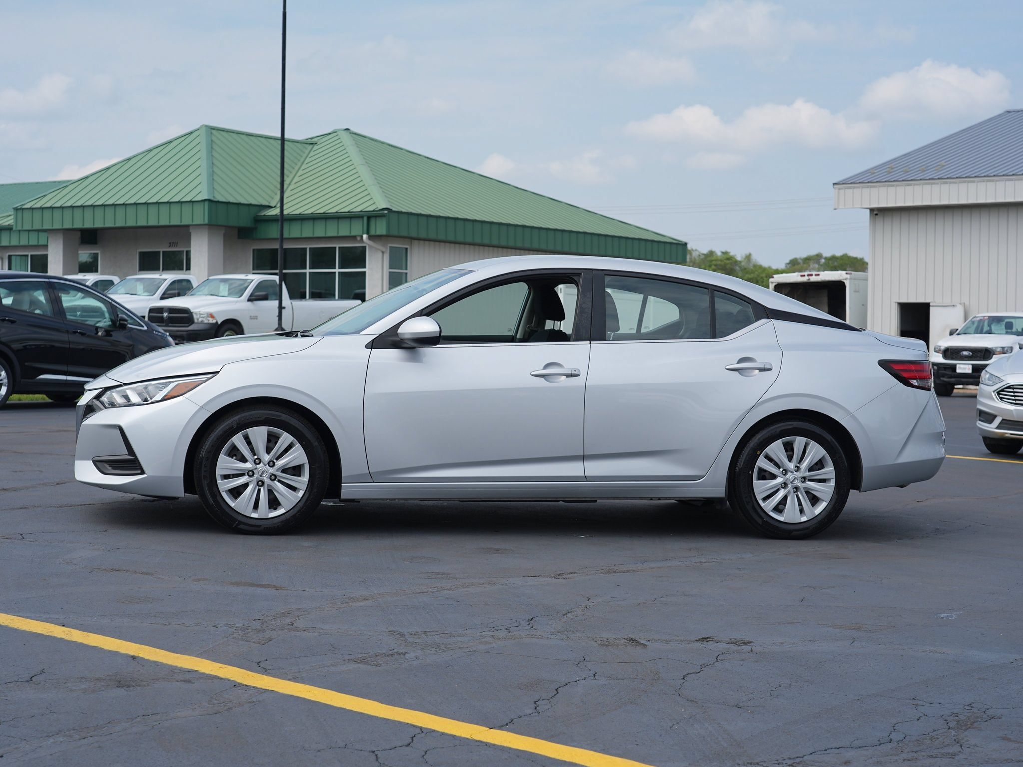 Used 2021 Nissan Sentra S FWD image 7