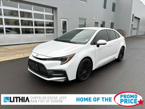 Used 2020 Toyota Corolla SE image 1