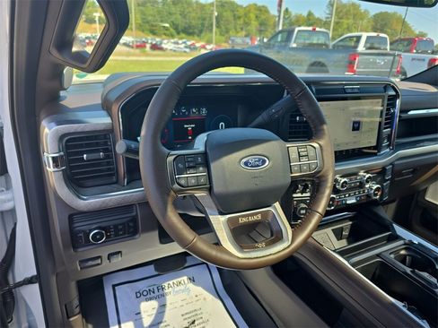 New 2026 Ford F350 King Ranch w/ Chrome Package image 14