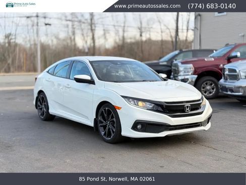 Used 2019 Honda Civic Sport image 1