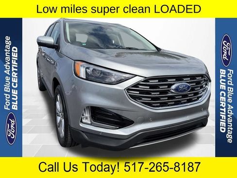 Used 2024 Ford Edge Titanium AWD/4WD image 1