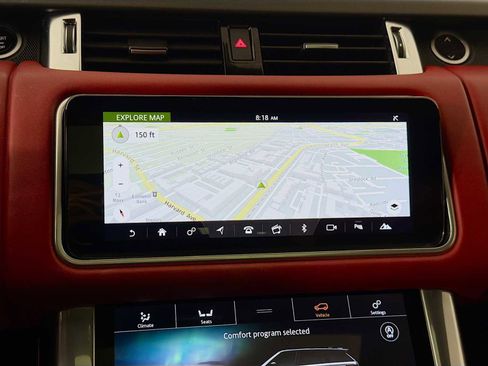 Used 2021 Land Rover Range Rover Sport HST image 14