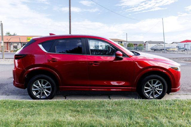 Used 2025 MAZDA CX-5 AWD 2.5 S w/ Select Package image 4