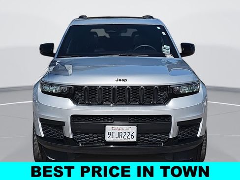 Used 2023 Jeep Grand Cherokee L Laredo AWD/4WD image 8