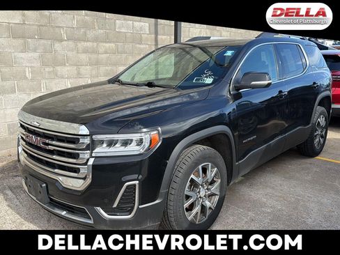 Used 2021 GMC Acadia SLE w/ Driver Convenience Package image 1