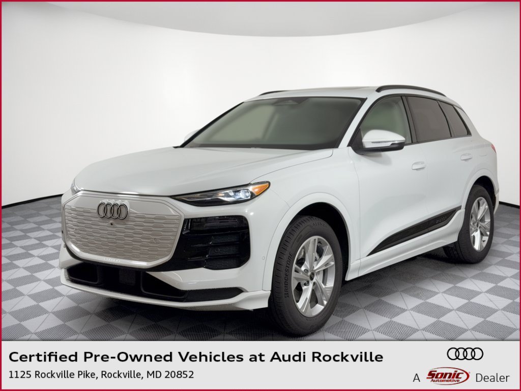 Certified 2025 Audi Q6 e-tron Premium w/ Convenience Package RWD image 1