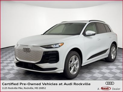 Certified 2025 Audi Q6 e-tron Premium w/ Convenience Package