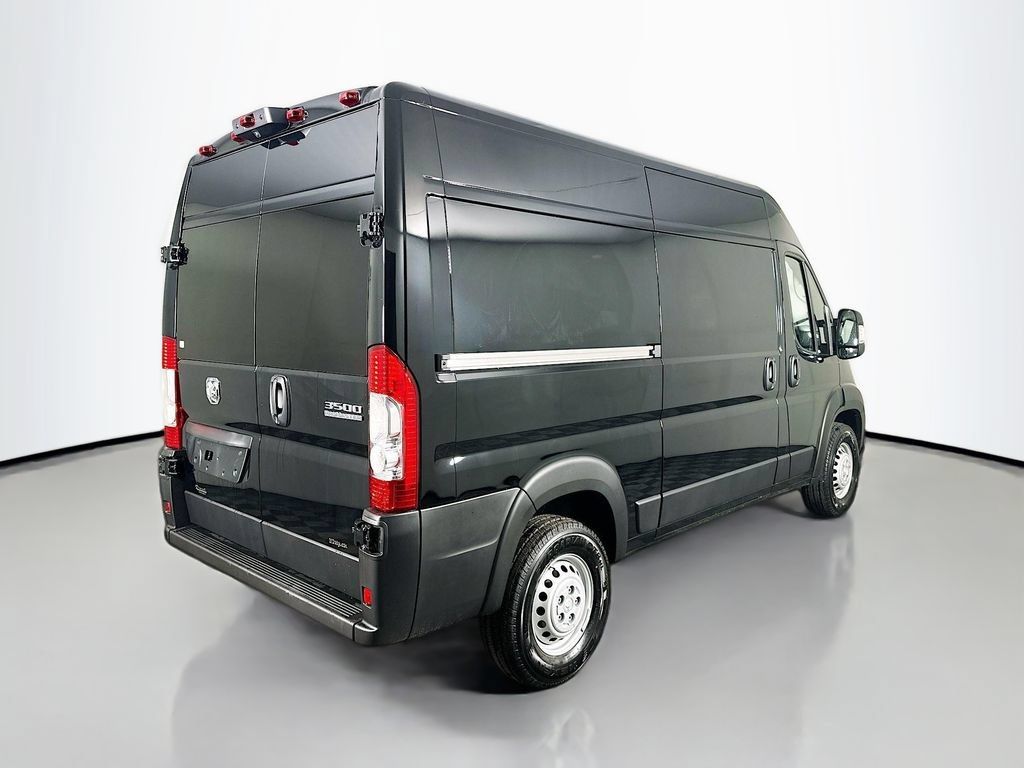 New 2026 RAM ProMaster 3500 w/ Cold Weather Group FWD image 7