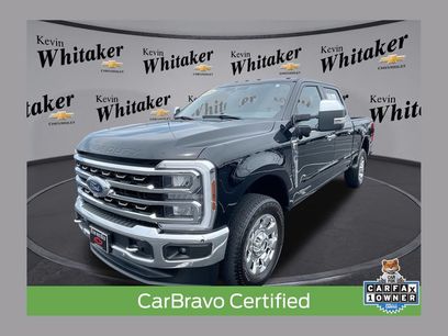 Used 2024 Ford F350 King Ranch w/ Chrome Package