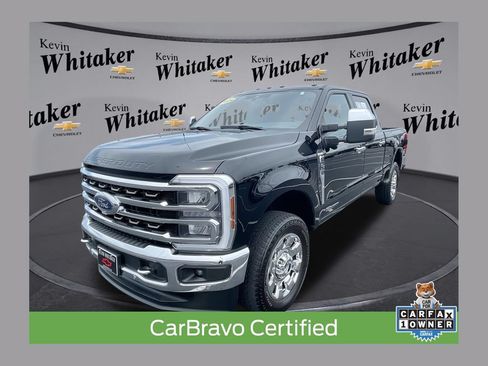 Used 2024 Ford F350 King Ranch w/ Chrome Package AWD/4WD image 1
