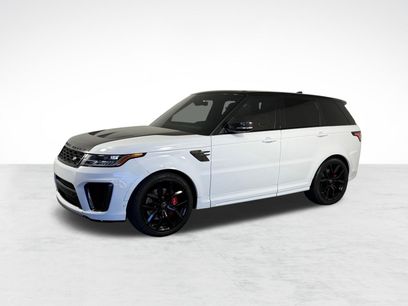 Used 2022 Land Rover Range Rover Sport SVR
