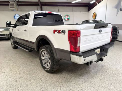 Used 2020 Ford F250 Lariat w/ Lariat Ultimate Package AWD/4WD image 5