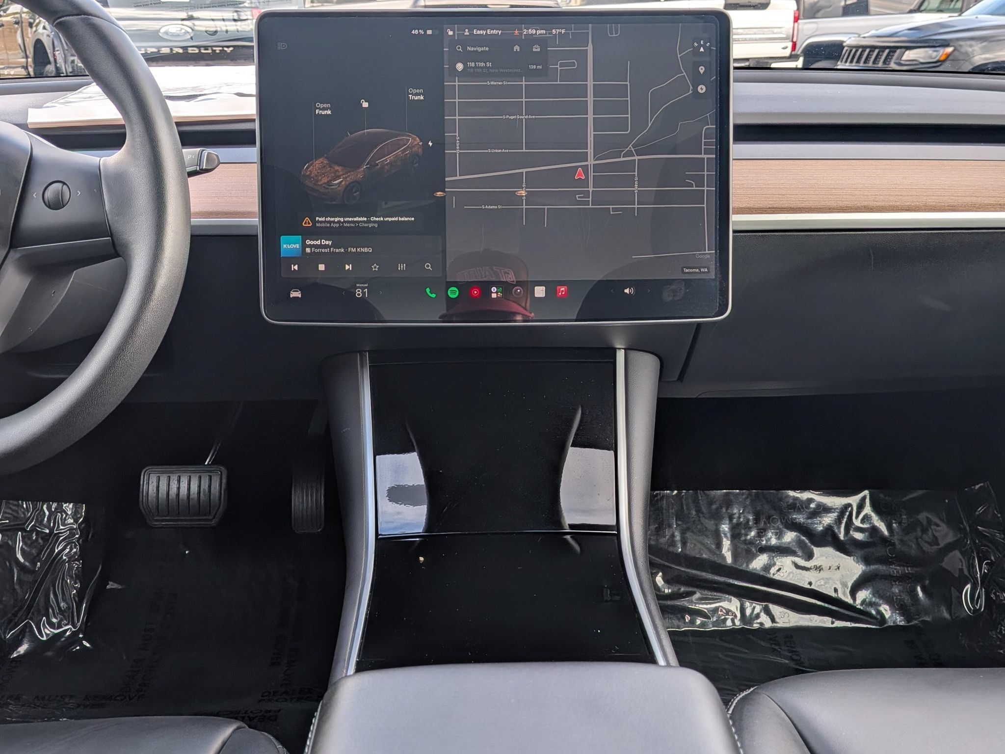 Used 2020 Tesla Model 3 Standard Range Plus RWD image 10