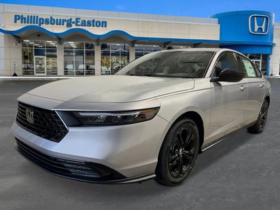 New 2025 Honda Accord SE