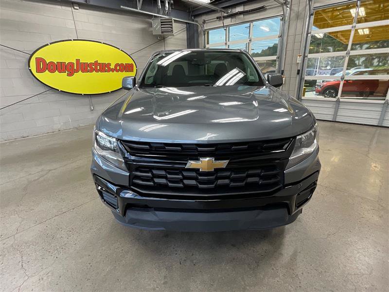 Used 2022 Chevrolet Colorado LT w/ Fleet Safety Package RWD image 8