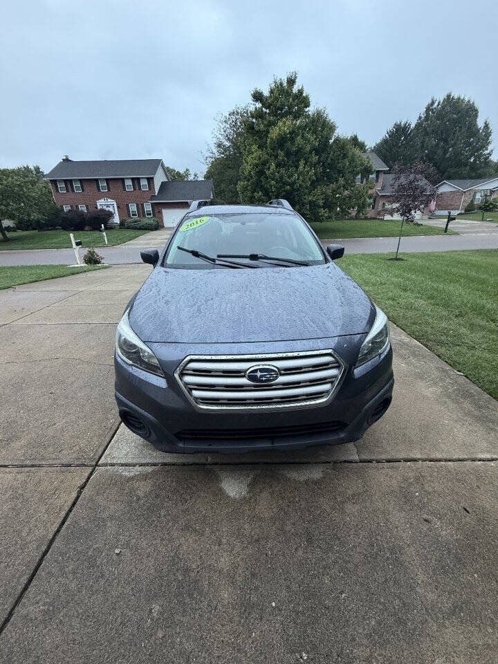 Used 2016 Subaru Outback 2.5i AWD/4WD image 3