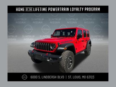 Used 2025 Jeep Wrangler Unlimited Rubicon