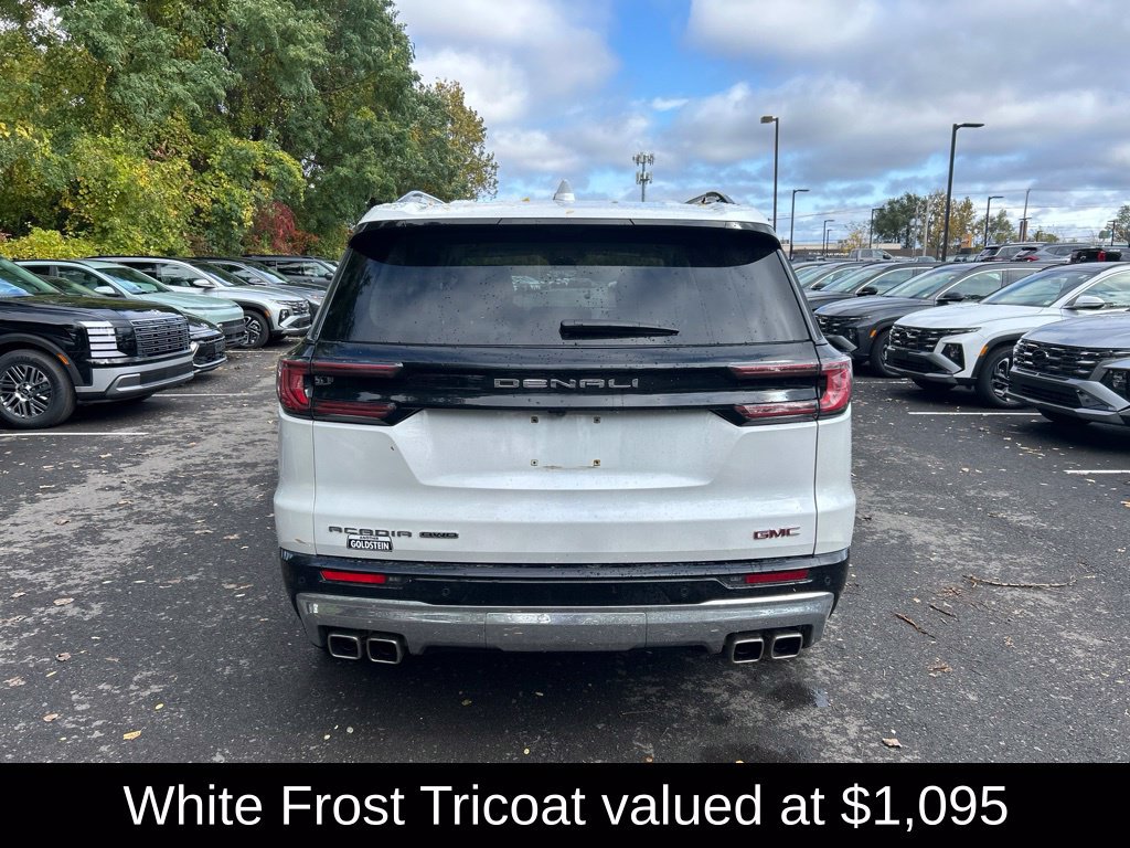 Used 2024 GMC Acadia Denali w/ Super Cruise Package AWD/4WD image 4