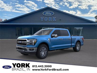 New 2025 Ford F150 Lariat w/ Equipment Group 501A Mid