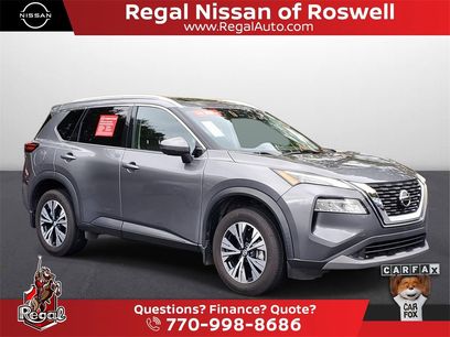 Certified 2021 Nissan Rogue SV w/ Premium Package