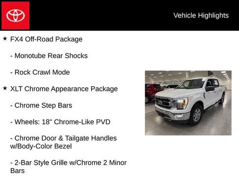 Used 2021 Ford F150 XLT w/ Equipment Group 302A High AWD/4WD image 20