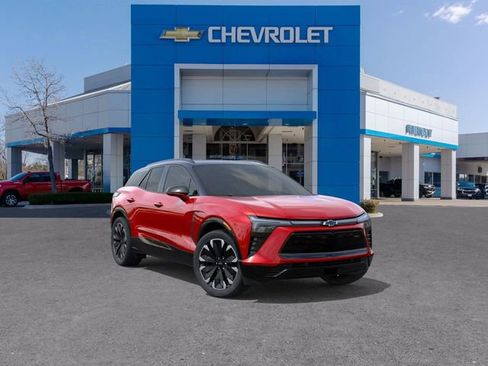 New 2026 Chevrolet Blazer EV RS image 1