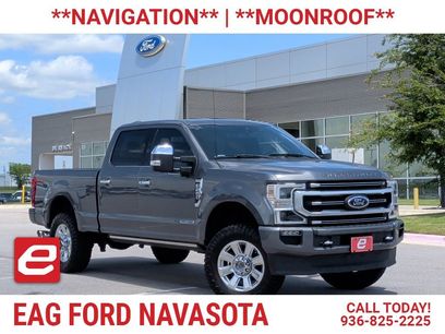 Used 2021 Ford F250 Platinum w/ FX4 Off-Road Package