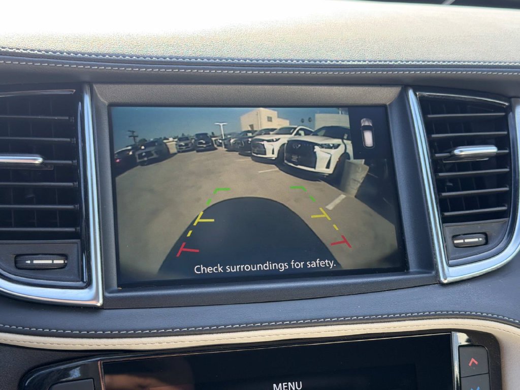 Certified 2025 INFINITI QX55 Luxe w/ Cargo Package AWD/4WD image 27